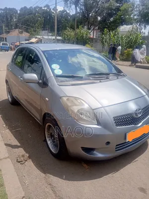 Toyota Yaris 2006 Silver