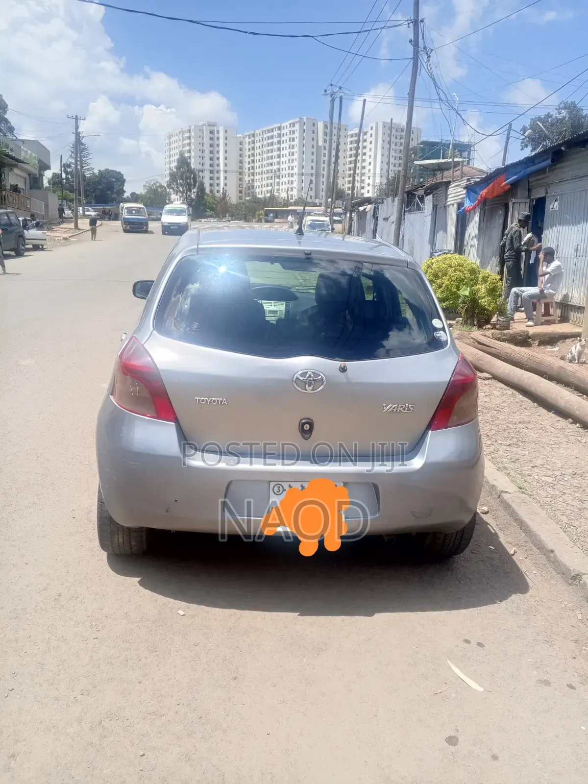 Toyota Yaris 2006 Silver