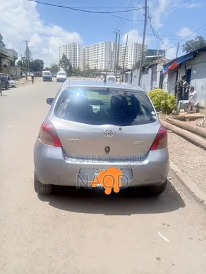 Toyota Yaris 2006 Silver
