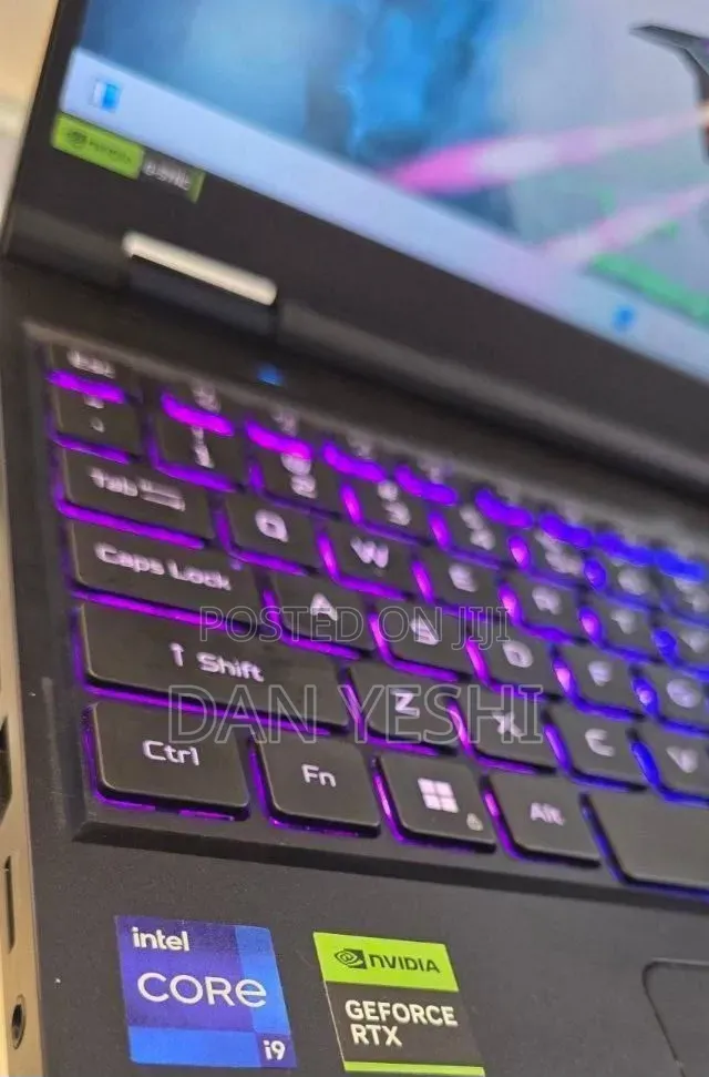 New Laptop Acer Predator 15 16GB Intel Core i9 SSD 1T