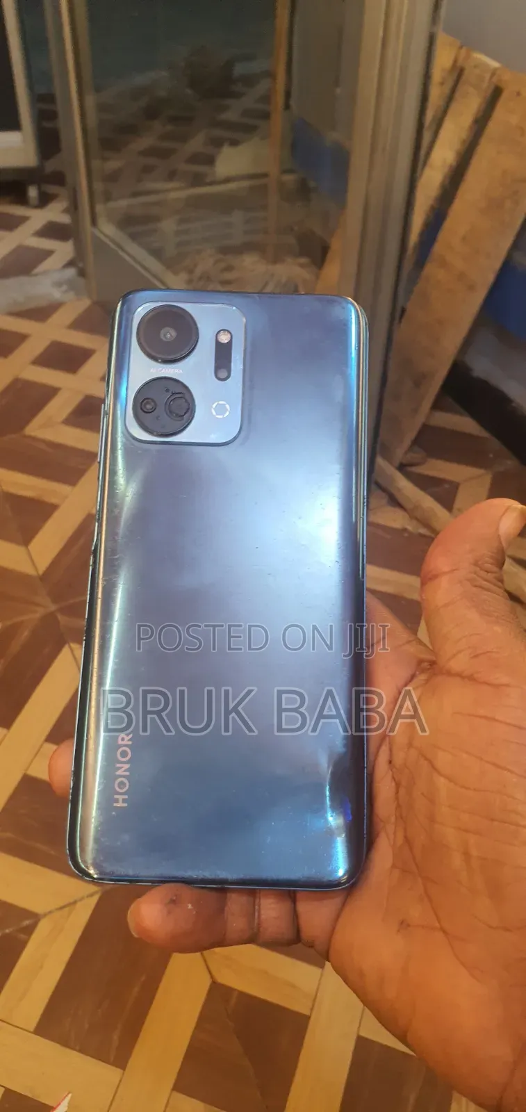 Honor X7a 128 GB Blue