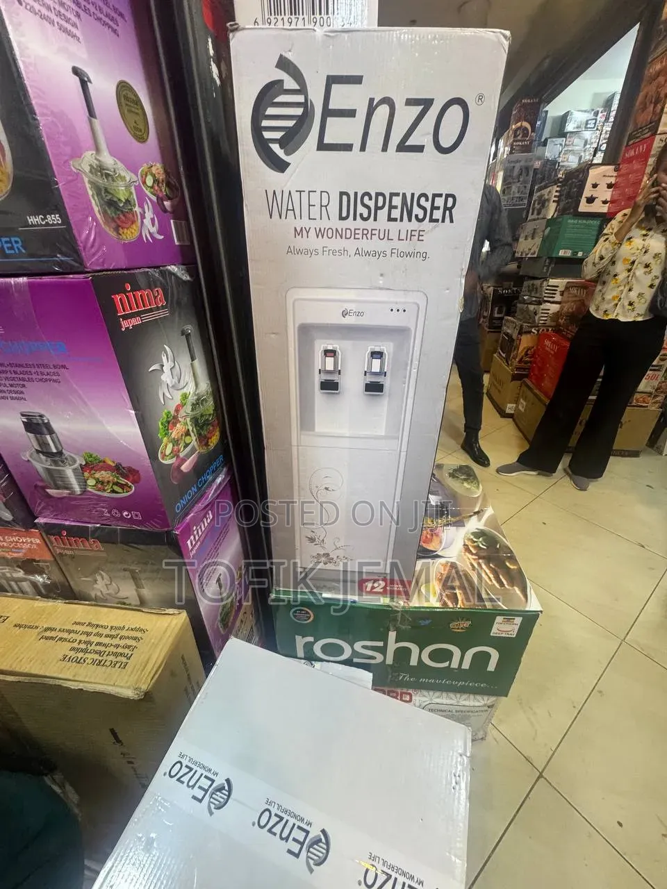 Enzo Water Dispenser