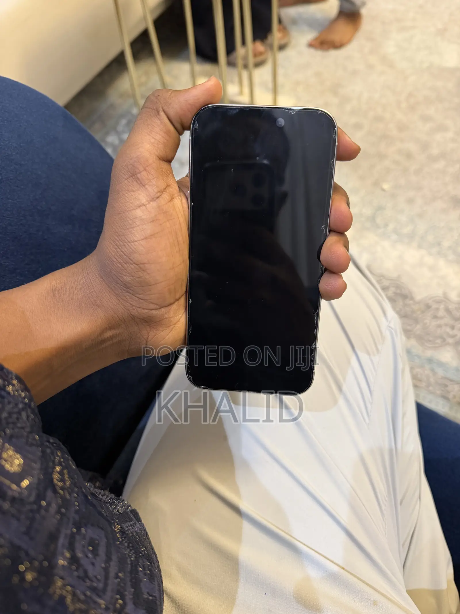 Apple iPhone 15 Pro 128 GB Gray