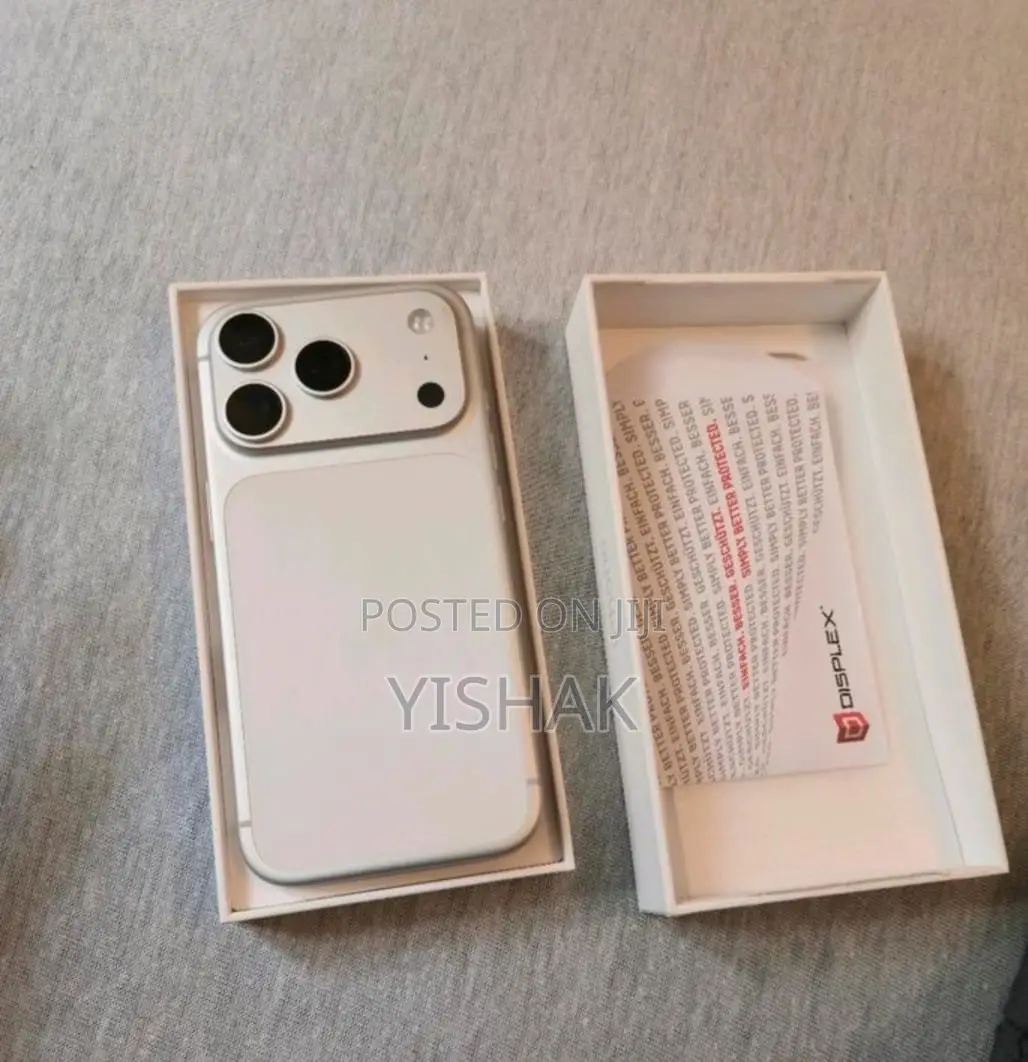 New Apple iPhone 17 Pro 256 GB Silver