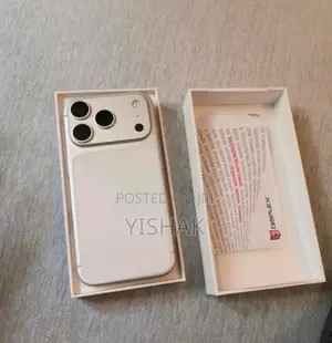 New Apple iPhone 17 Pro 256 GB Silver