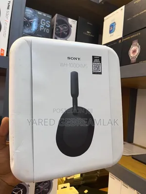 Sony WH-1000XM5 Wireless Headphones —