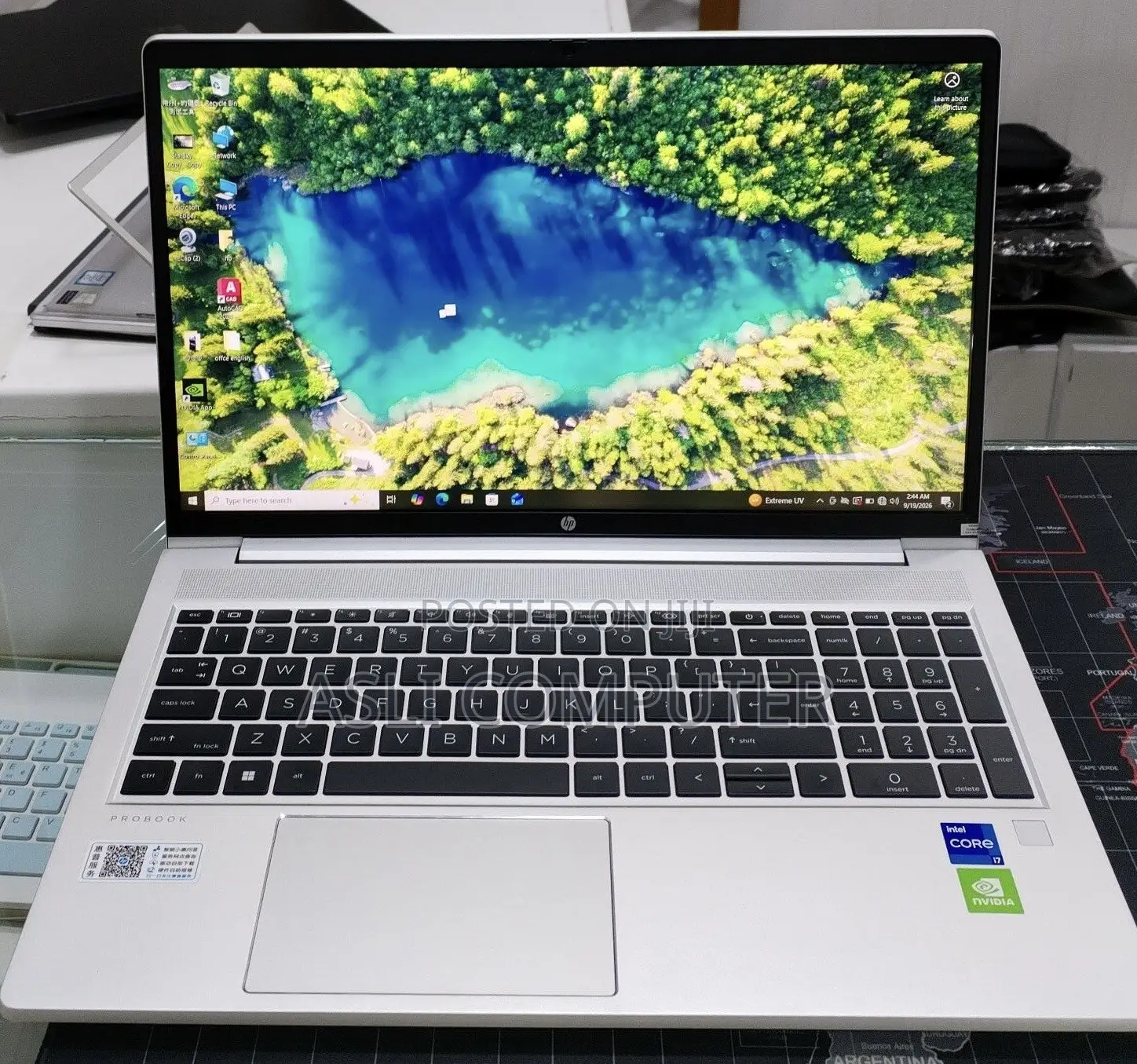 New Laptop HP ProBook 450 16GB Intel Core i7 SSD 512GB