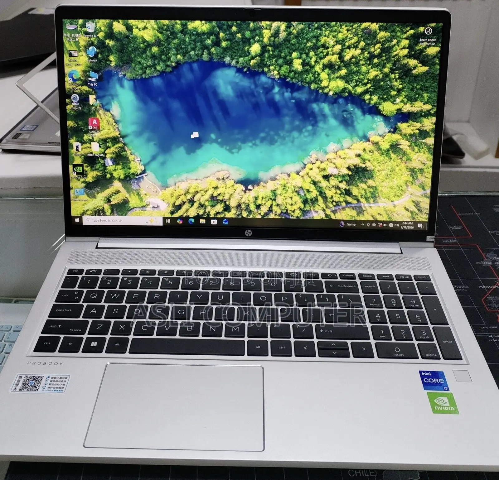 New Laptop HP ProBook 450 16GB Intel Core i7 SSD 512GB