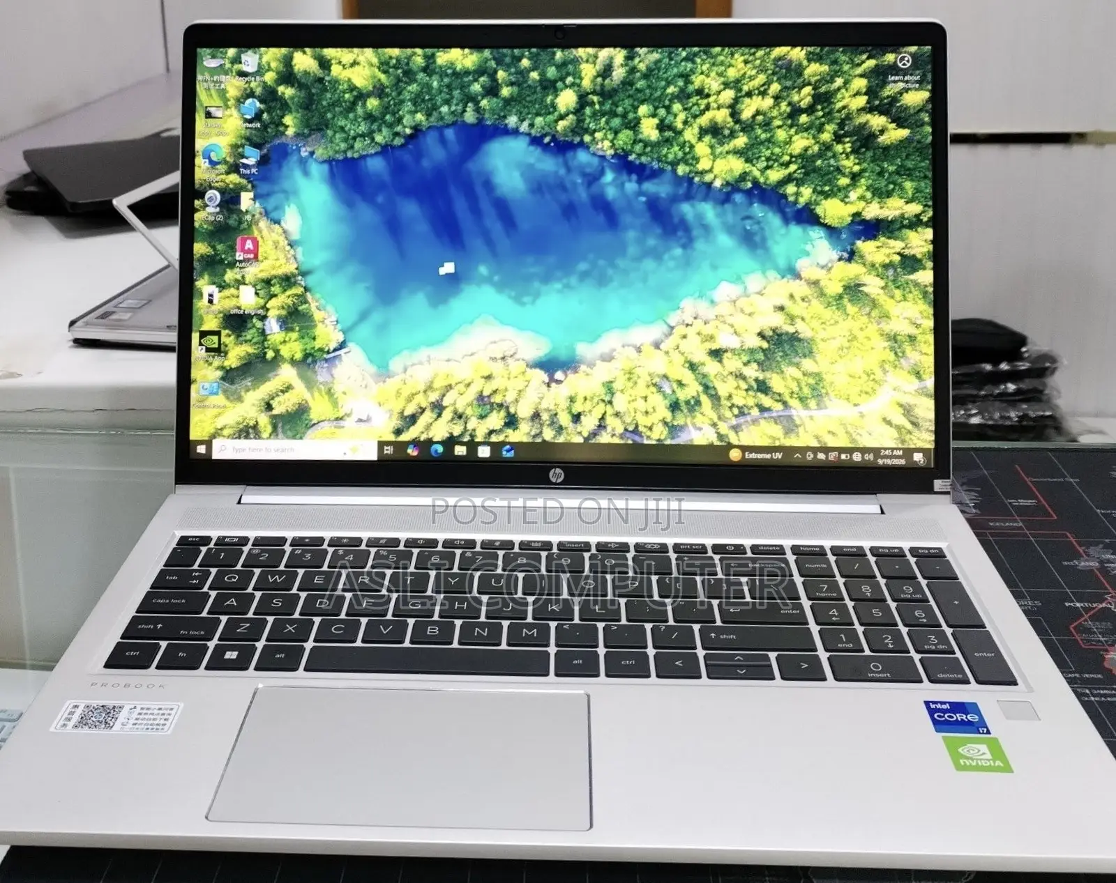 New Laptop HP ProBook 450 16GB Intel Core i7 SSD 512GB