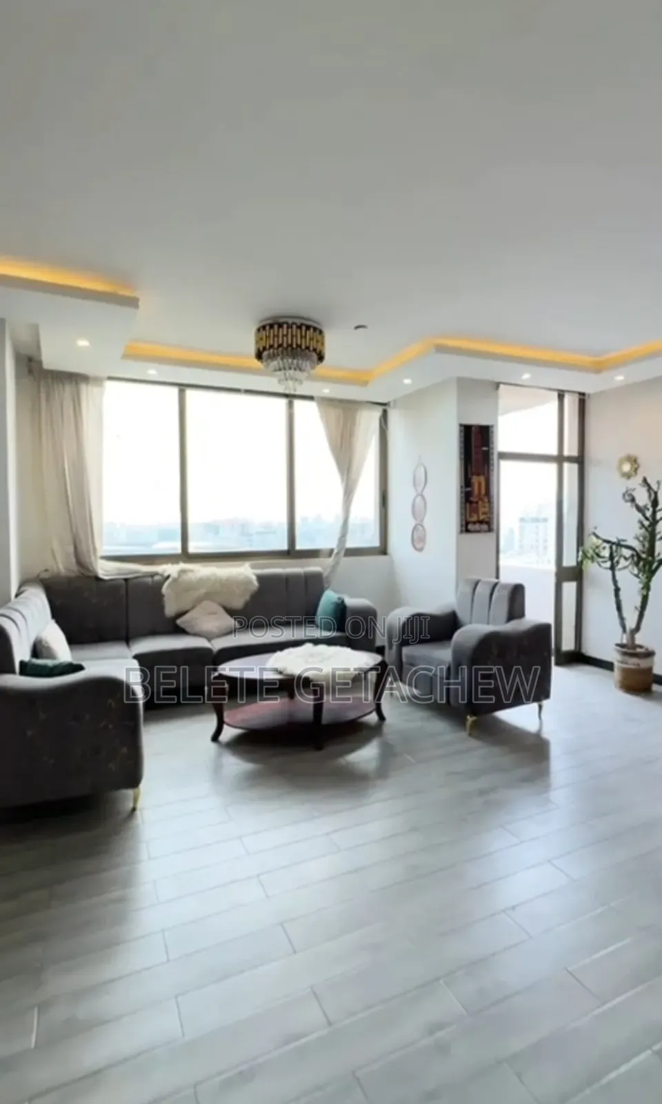 3bdrm Apartment in Megenagna Top View,, Bole for sale