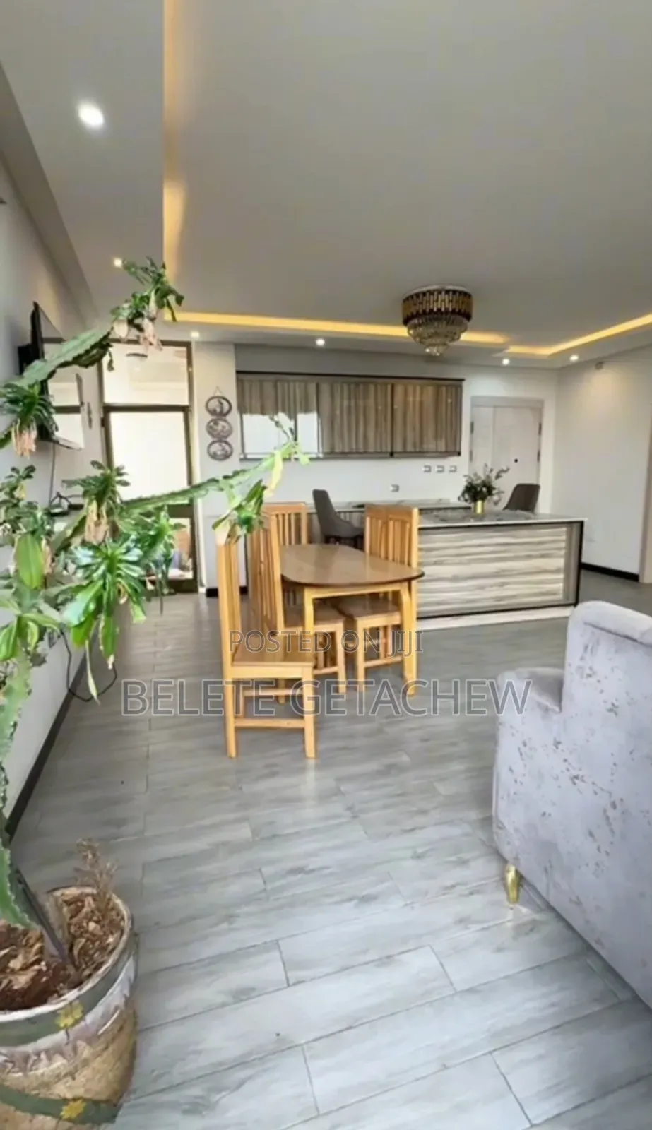 3bdrm Apartment in Megenagna Top View,, Bole for sale