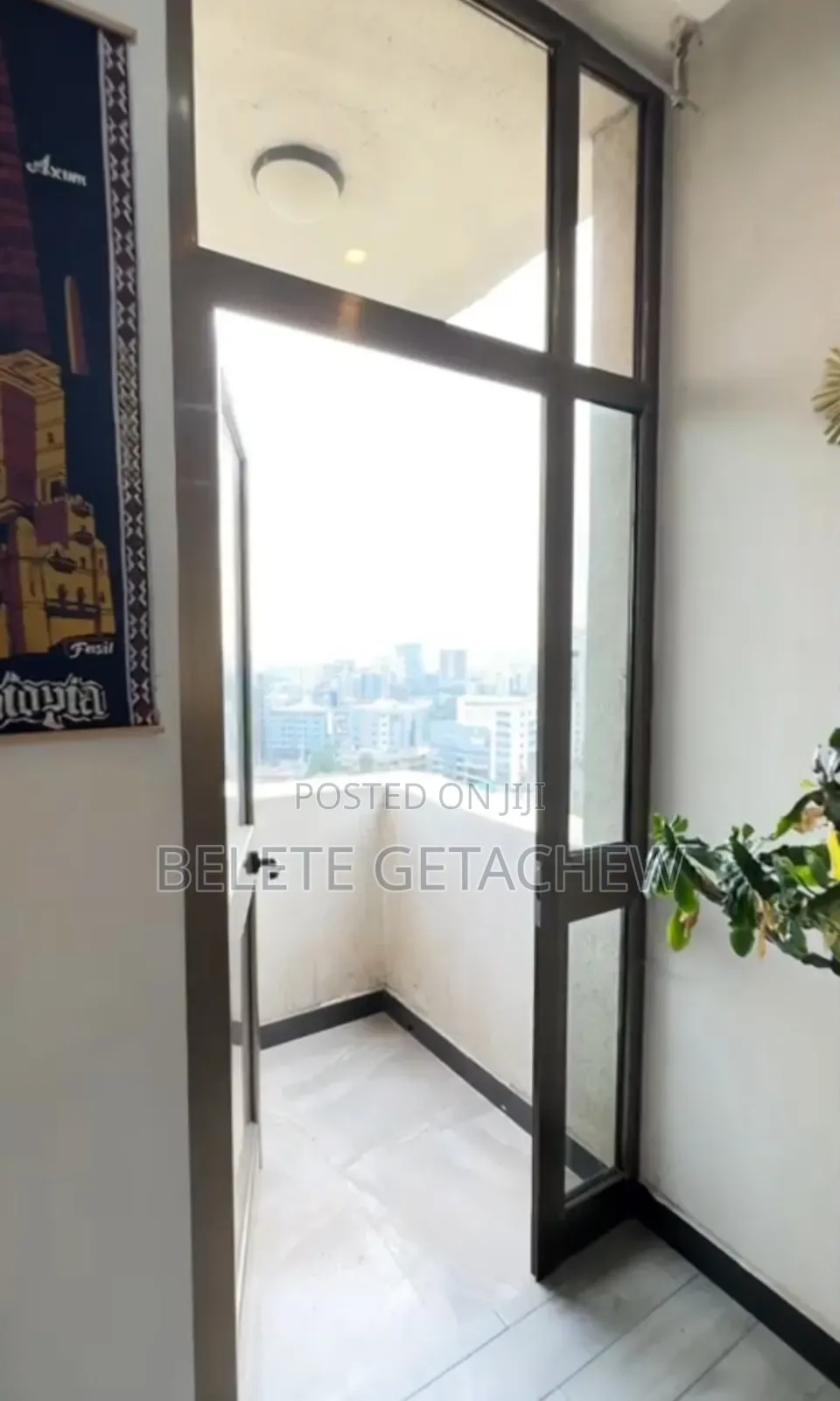 3bdrm Apartment in Megenagna Top View,, Bole for sale