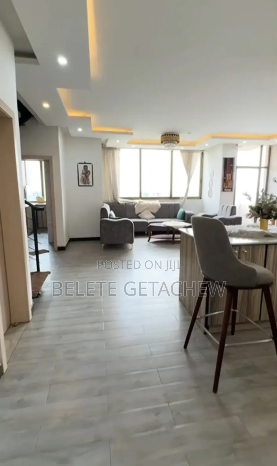 3bdrm Apartment in Megenagna Top View,, Bole for sale