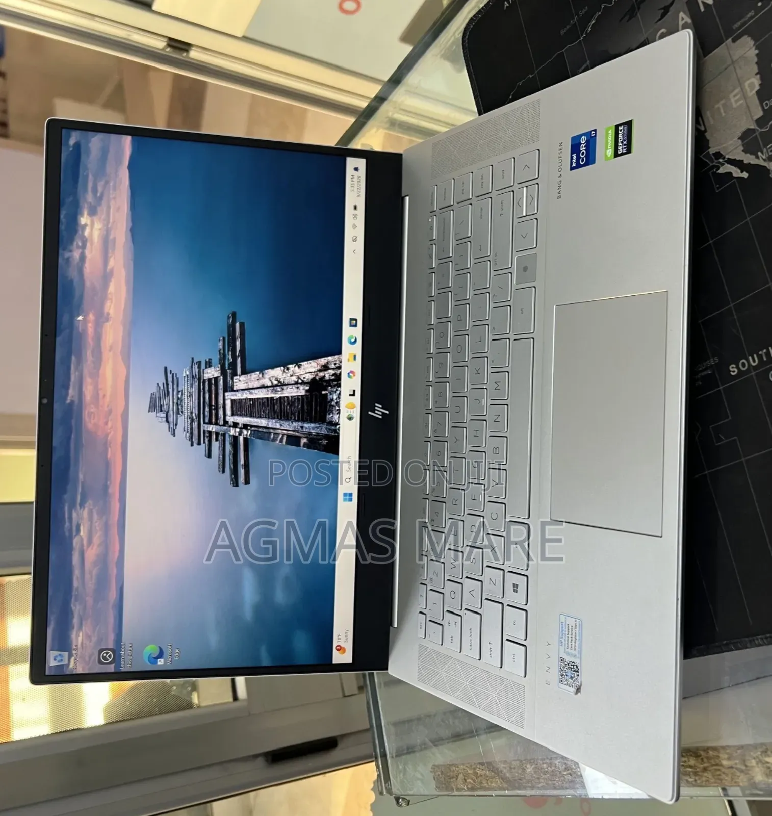 New Laptop HP Envy 15 16GB Intel Core i7 SSD 512GB