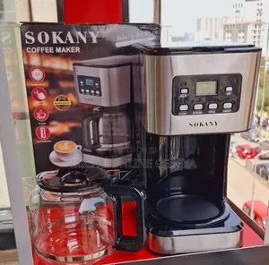 Sokany Electrical Coffee Maker/ Free Delivery
