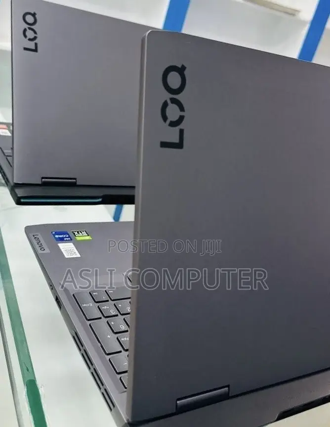New Laptop Lenovo LOQ 15ARP9 16GB Intel Core i7 SSD 1T