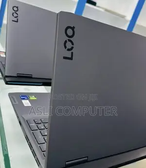 New Laptop Lenovo LOQ 15ARP9 16GB Intel Core i7 SSD 1T