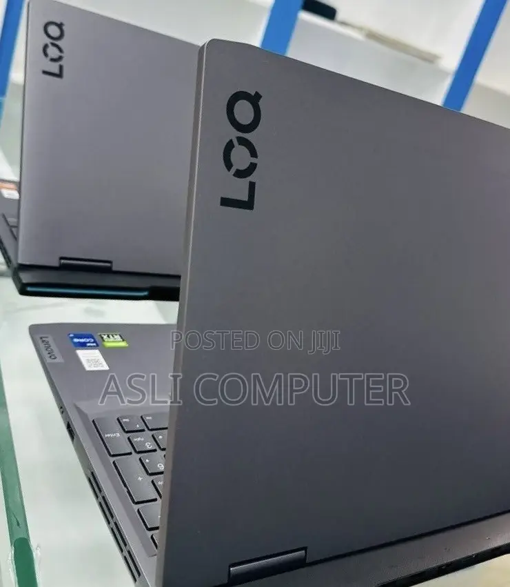 New Laptop Lenovo LOQ 15ARP9 16GB Intel Core i7 SSD 1T