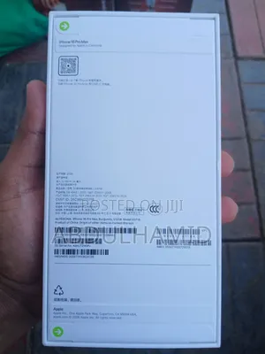 New Apple iPhone 18 Pro Max 512 GB