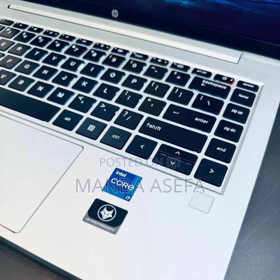 New Laptop HP ProBook 445 G9 16GB Intel Core i7 SSD 512GB