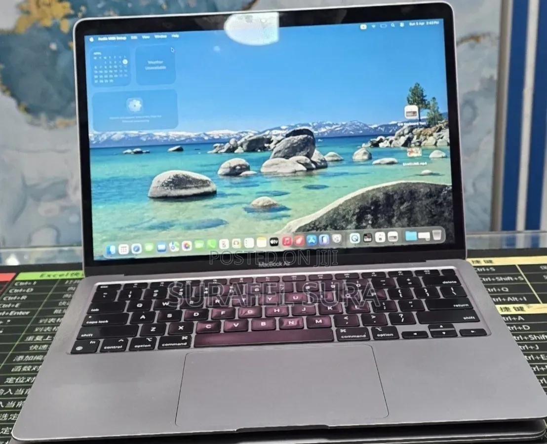 New Laptop Apple MacBook Air 2020 M1 8GB Apple M1 SSD 256GB