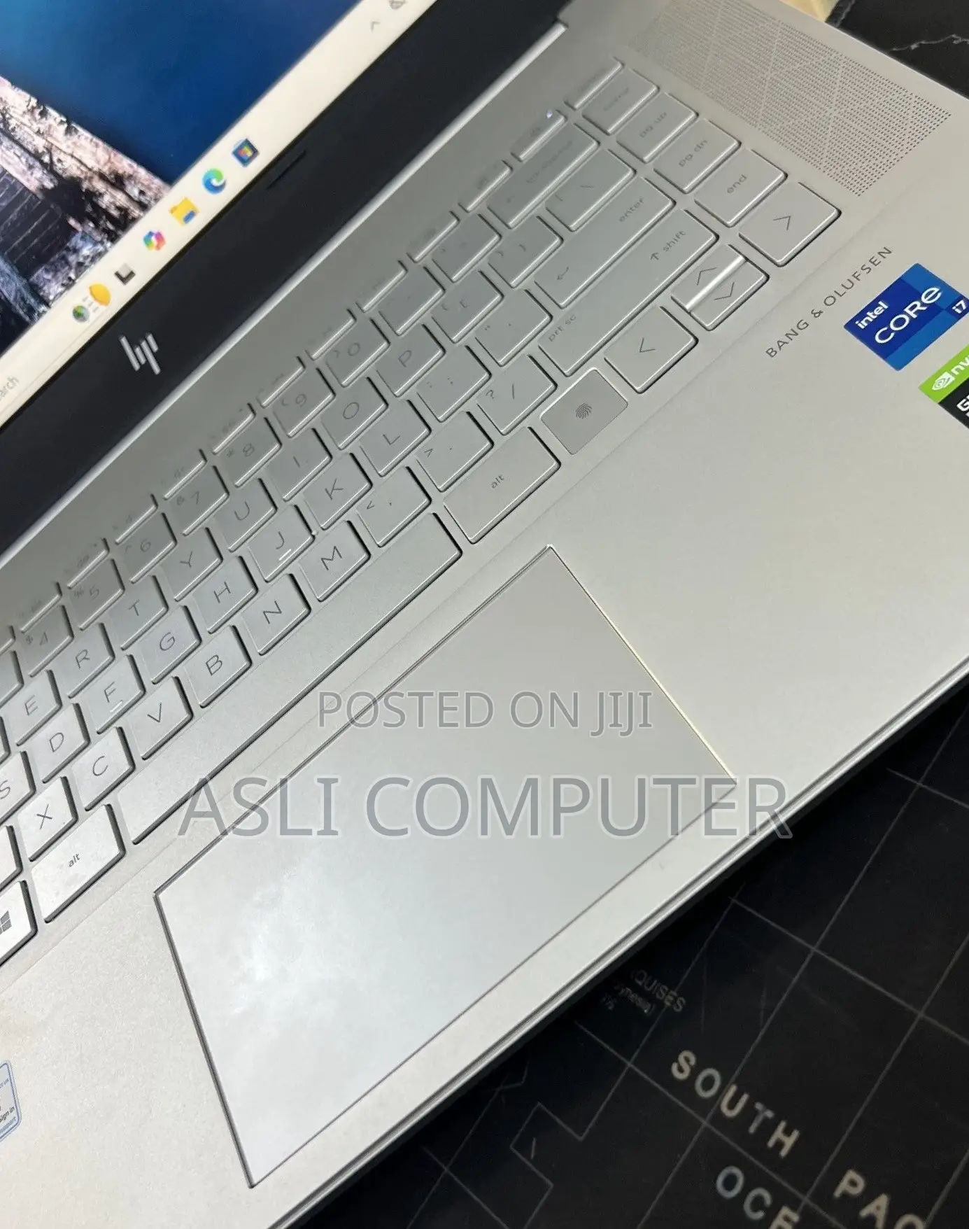New Laptop HP Envy 15 16GB Intel Core i7 SSD 512GB