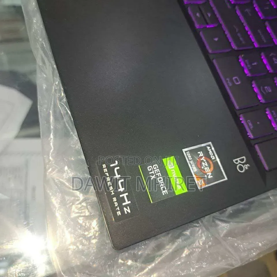 New Laptop HP Pavilion Power 15 16GB AMD Ryzen 5 SSD 512GB