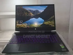 New Laptop HP Pavilion Power 15 16GB AMD Ryzen 5 SSD 512GB