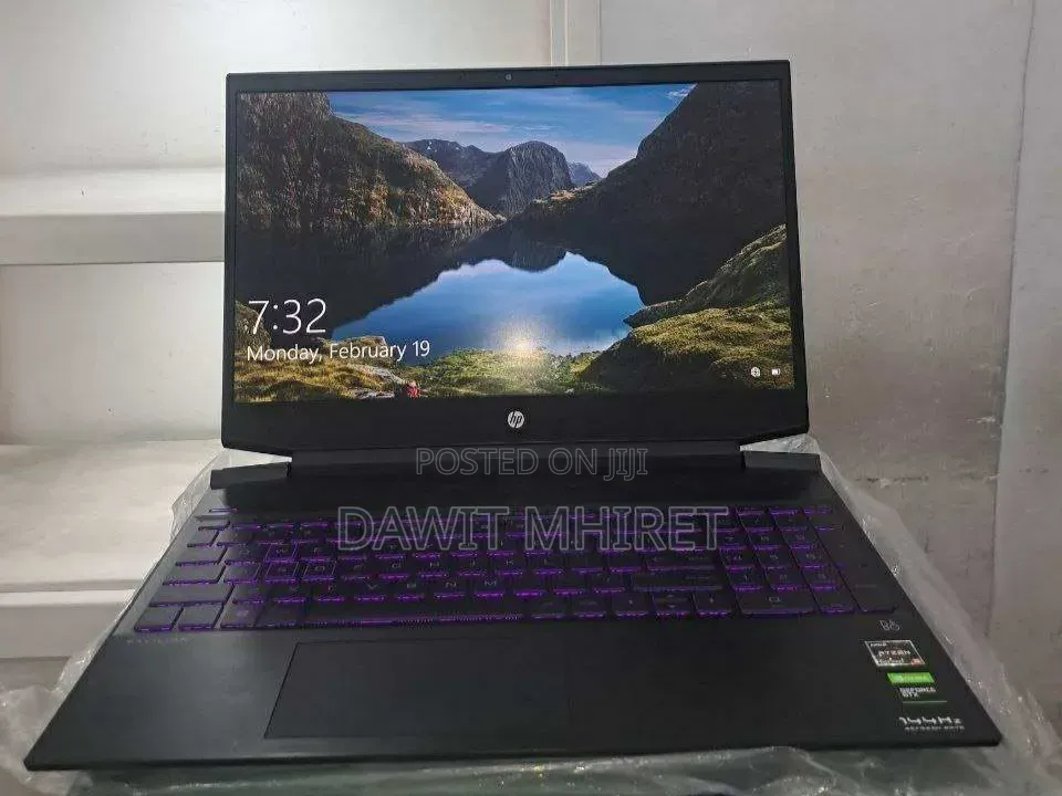 New Laptop HP Pavilion Power 15 16GB AMD Ryzen 5 SSD 512GB