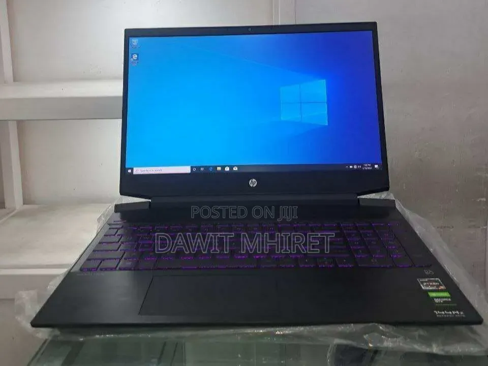 New Laptop HP Pavilion Power 15 16GB AMD Ryzen 5 SSD 512GB