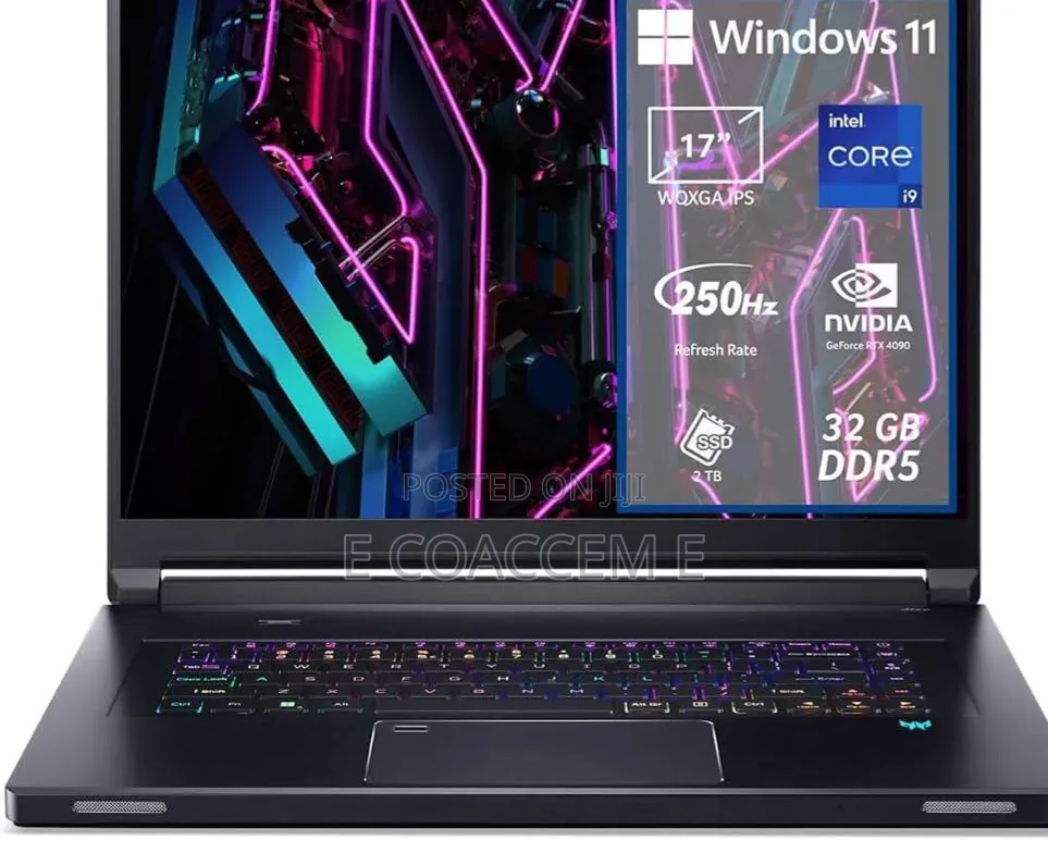 New Laptop Acer 32GB Intel Core i9 SSD 1T