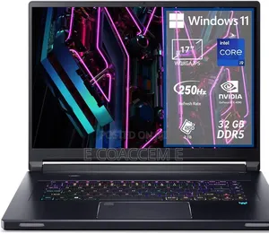 New Laptop Acer 32GB Intel Core i9 SSD 1T