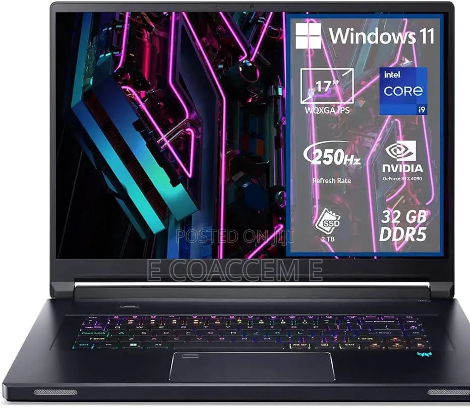 New Laptop Acer 32GB Intel Core i9 SSD 1T