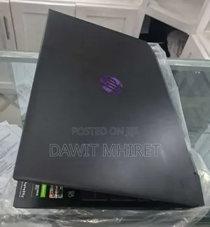 New Laptop HP Pavilion Power 15 16GB AMD Ryzen 5 SSD 512GB