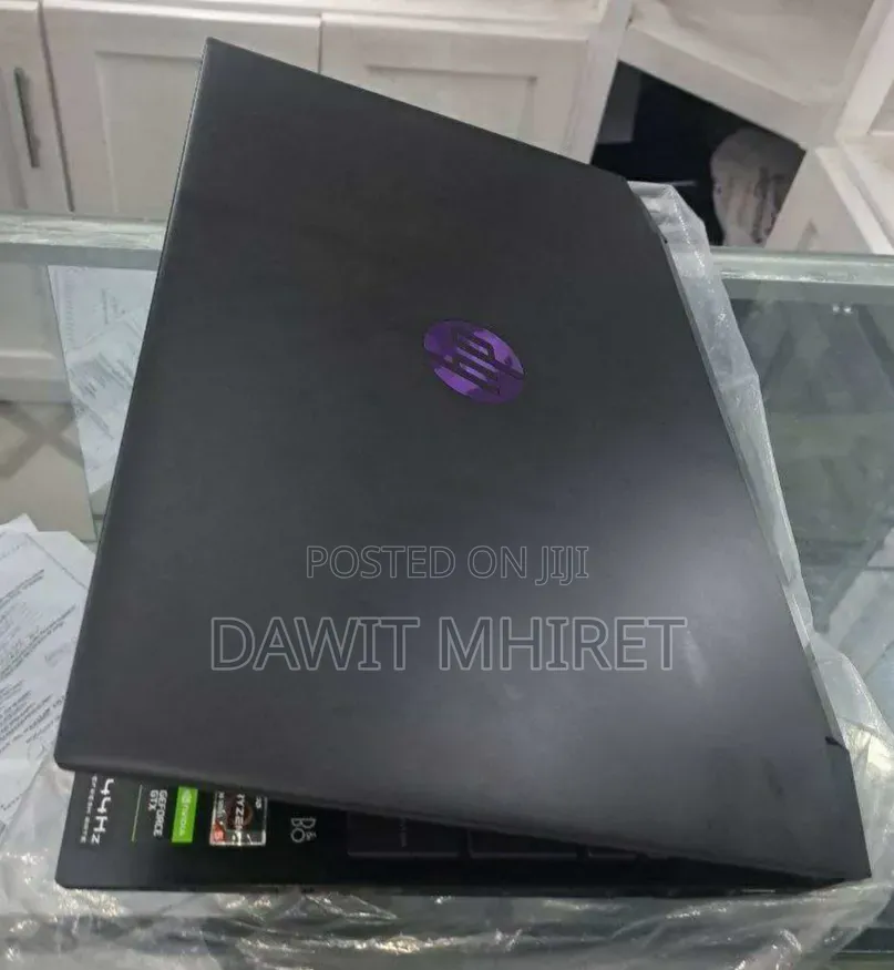 New Laptop HP Pavilion Power 15 16GB AMD Ryzen 5 SSD 512GB