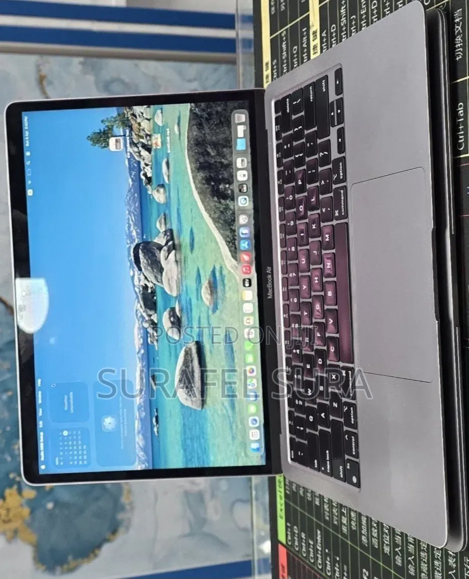 New Laptop Apple MacBook Air 2020 M1 8GB Apple M1 SSD 256GB