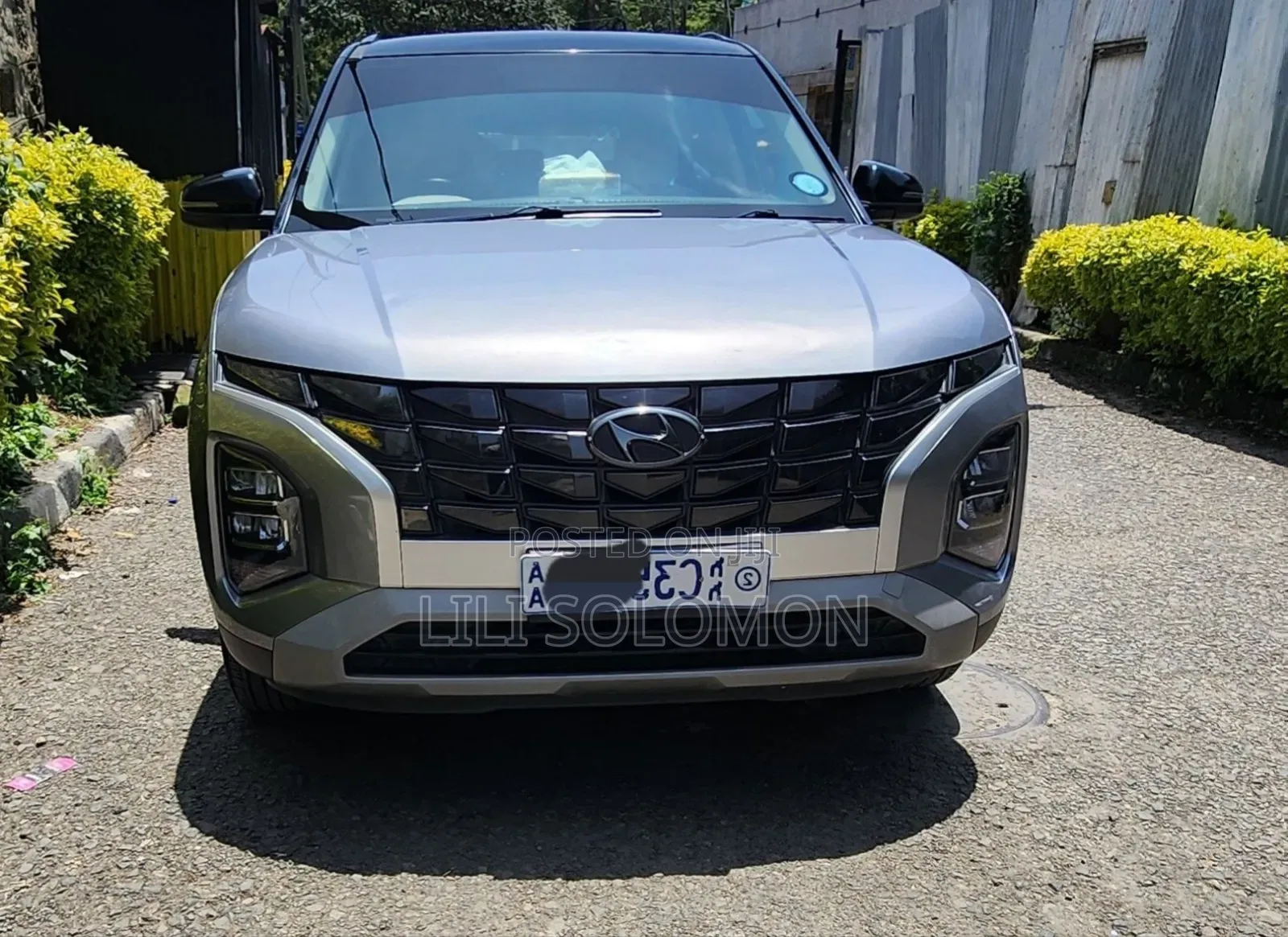 Hyundai Creta 2023 Silver
