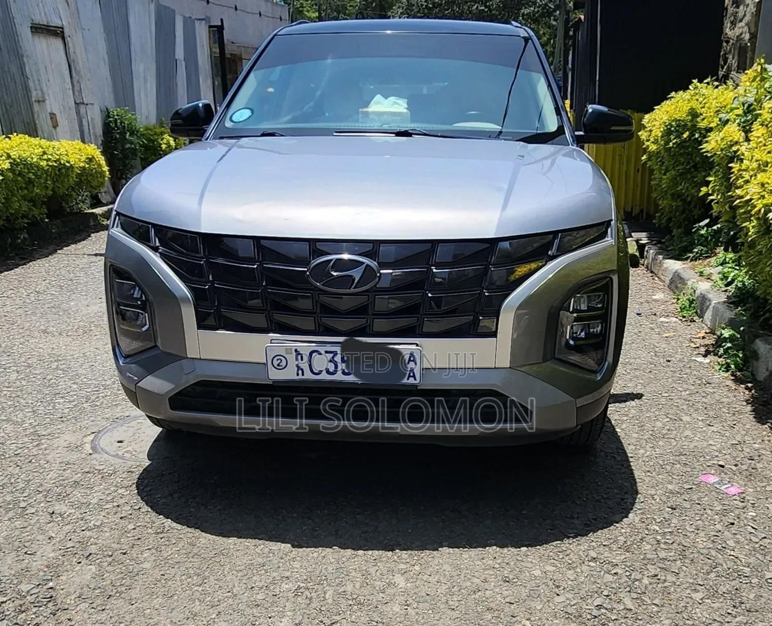 Hyundai Creta 2023 Silver