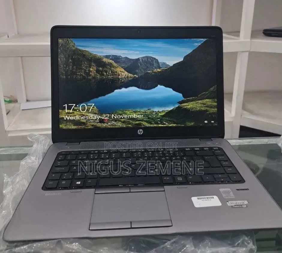 New Laptop HP EliteBook 840 G1 4GB Intel Core i5 HDD 500GB