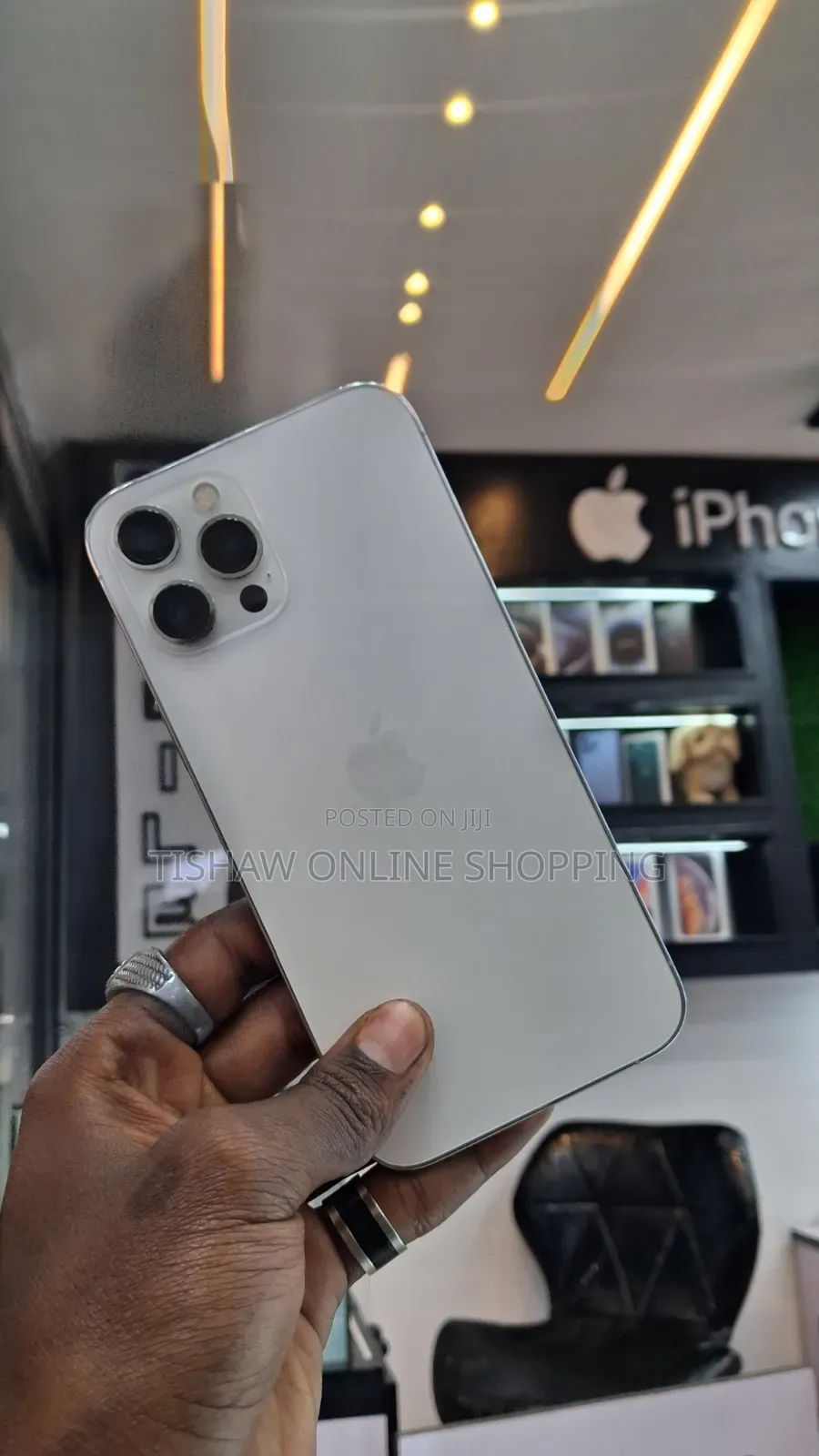 New Apple iPhone 12 Pro Max 256 GB White