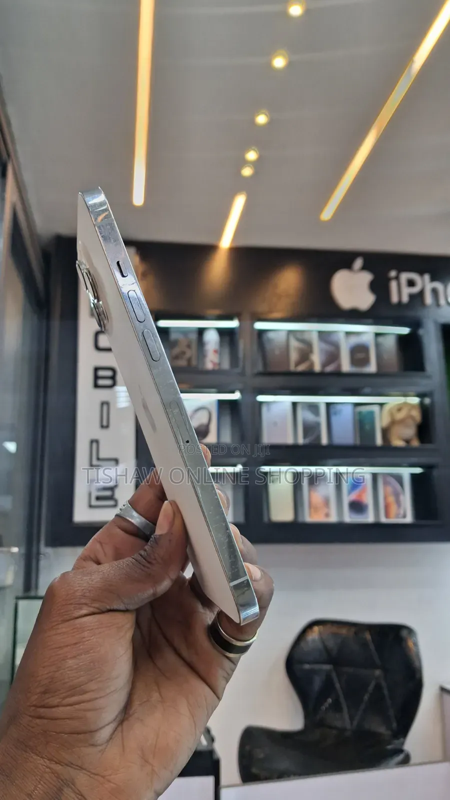 New Apple iPhone 12 Pro Max 256 GB White