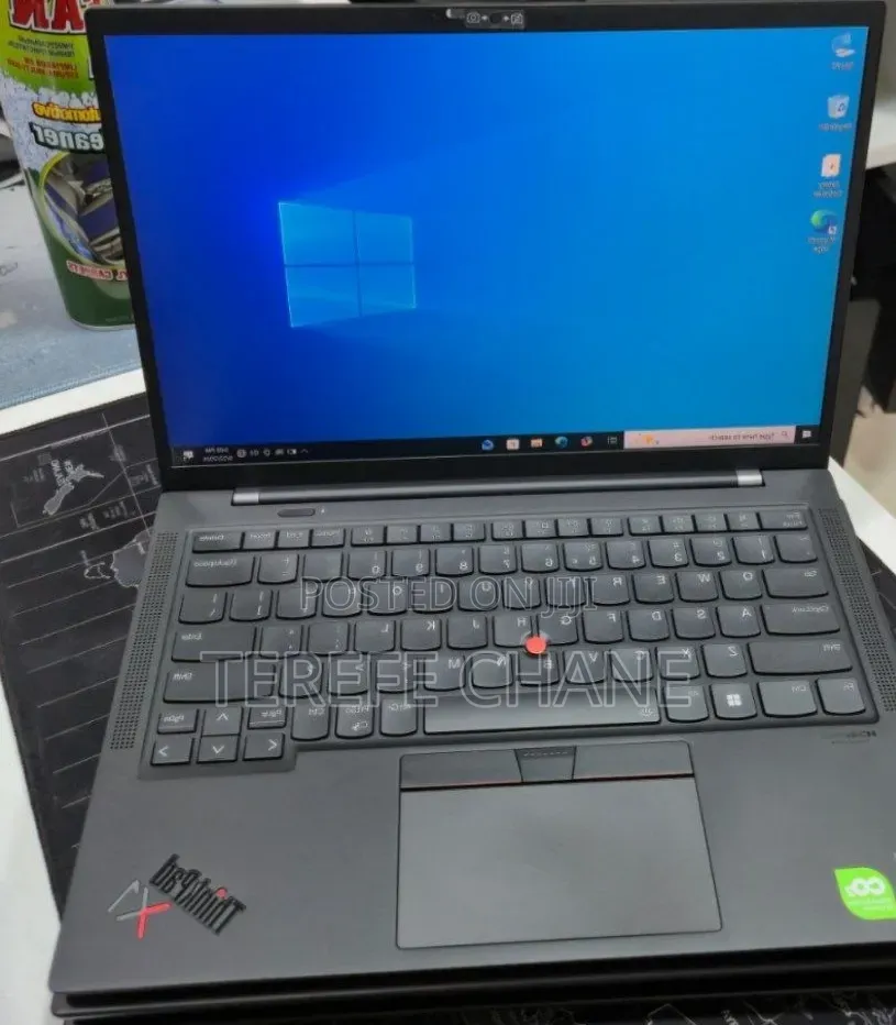 New Laptop Lenovo ThinkPad X1 Carbon 16GB Intel Core i7 SSD 512GB