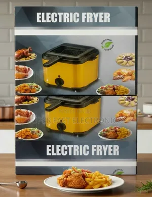 Electric Fryer – Food Grade Deep Fryer Electric Powered
Food-Grade