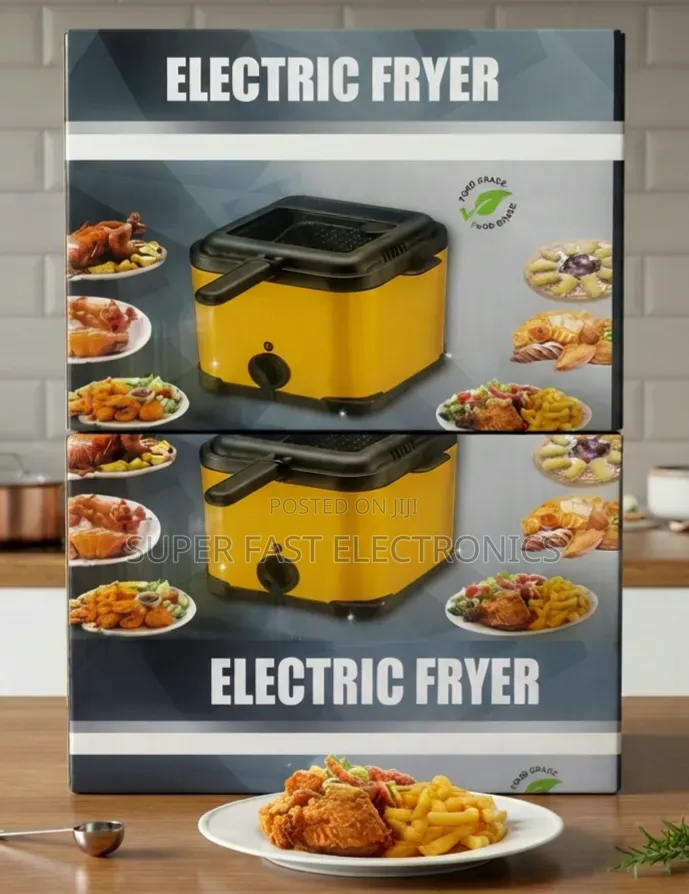 Electric Fryer – Food Grade Deep Fryer Electric Powered
Food-Grade
