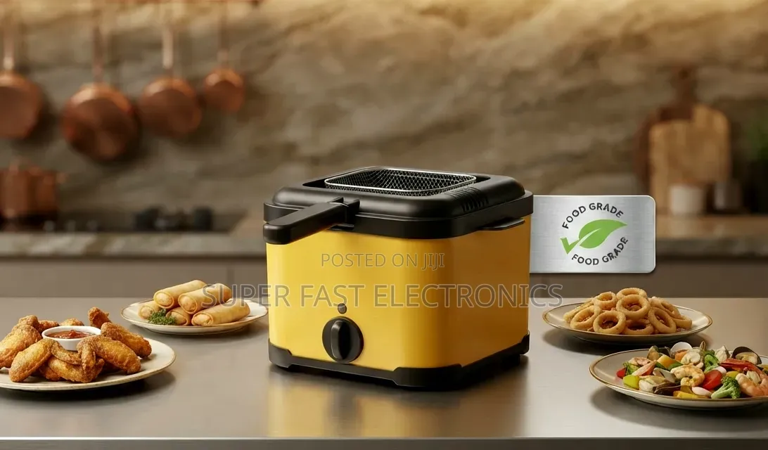 Electric Fryer – Food Grade Deep Fryer Electric Powered
Food-Grade