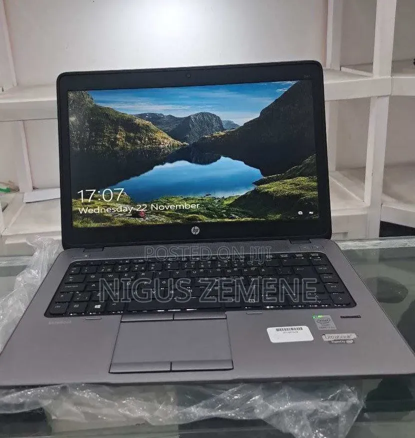 New Laptop HP EliteBook 840 G1 4GB Intel Core i5 HDD 500GB