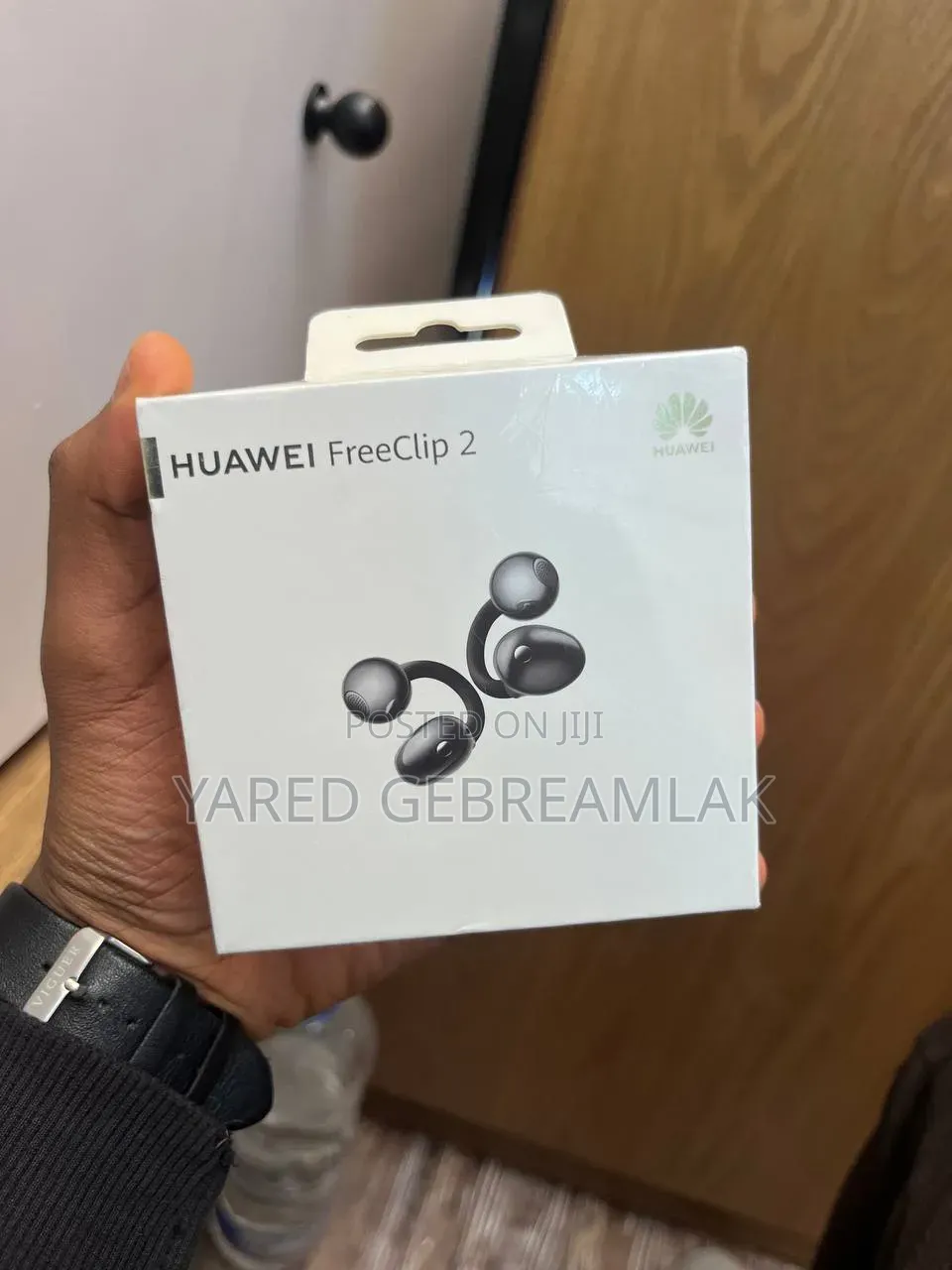 HUAWEI FreeClip 2 — Open-Ear Wireless Earphones for Sale