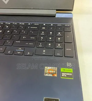 New Laptop HP Victus 16 16GB AMD Ryzen 5 SSD 512GB