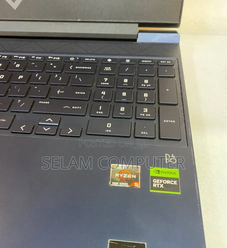 New Laptop HP Victus 16 16GB AMD Ryzen 5 SSD 512GB