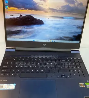 New Laptop HP Victus 16 16GB AMD Ryzen 5 SSD 512GB